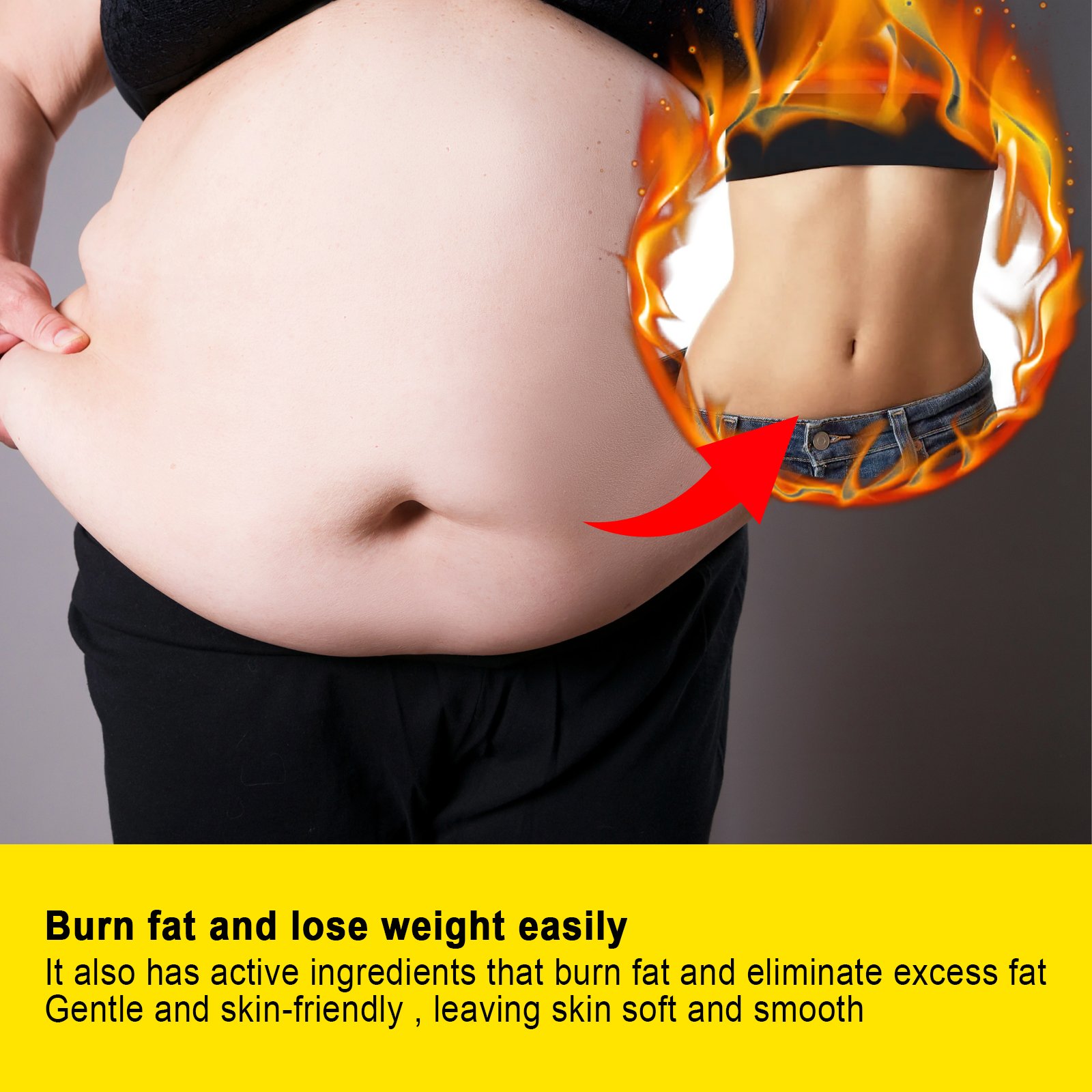 Slimming Essential Oil, Shows The Curves Of The Body, Firming Shaping And Slimming Body - Image 5