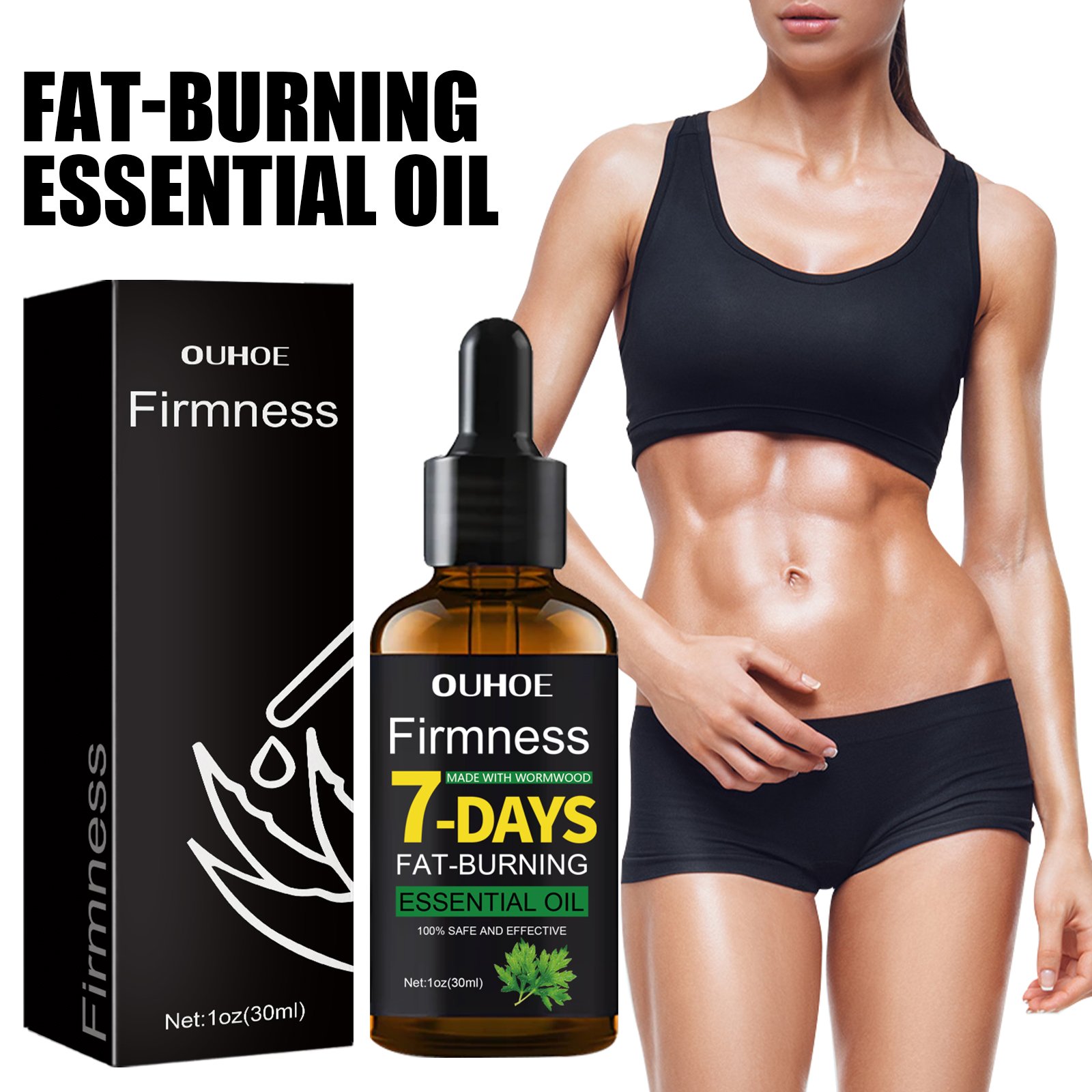Slimming Essential Oil, Shows The Curves Of The Body, Firming Shaping And Slimming Body