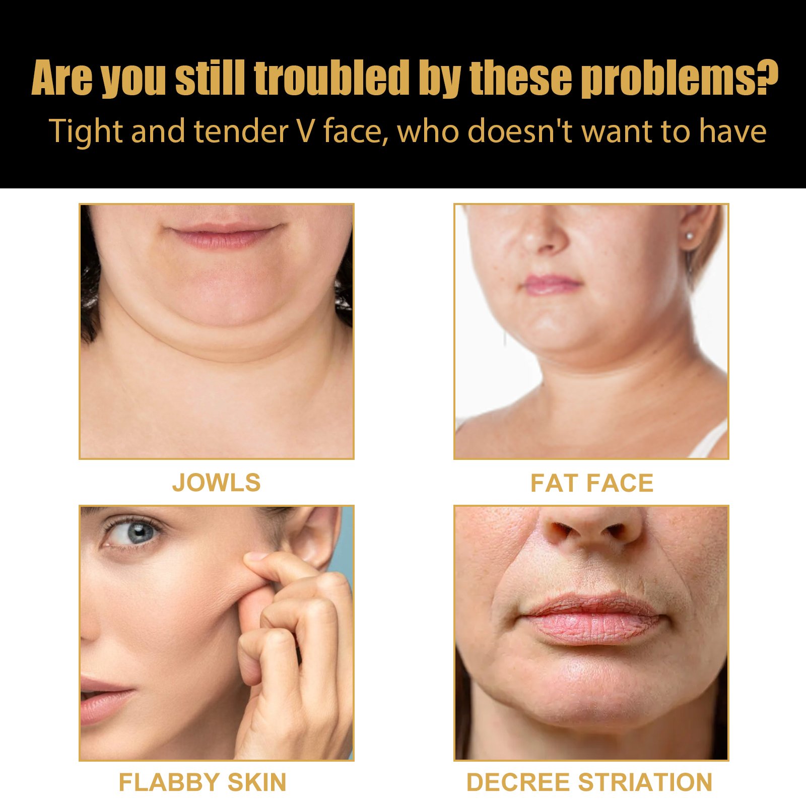 V-shaped Best Facial Mask for Skin Tightening And Lifts Facial Skin Shapes - Image 4