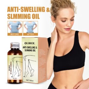 Body Slimming Oil, Relieves Leg Swelling Shapes And Tightens Body Muscle