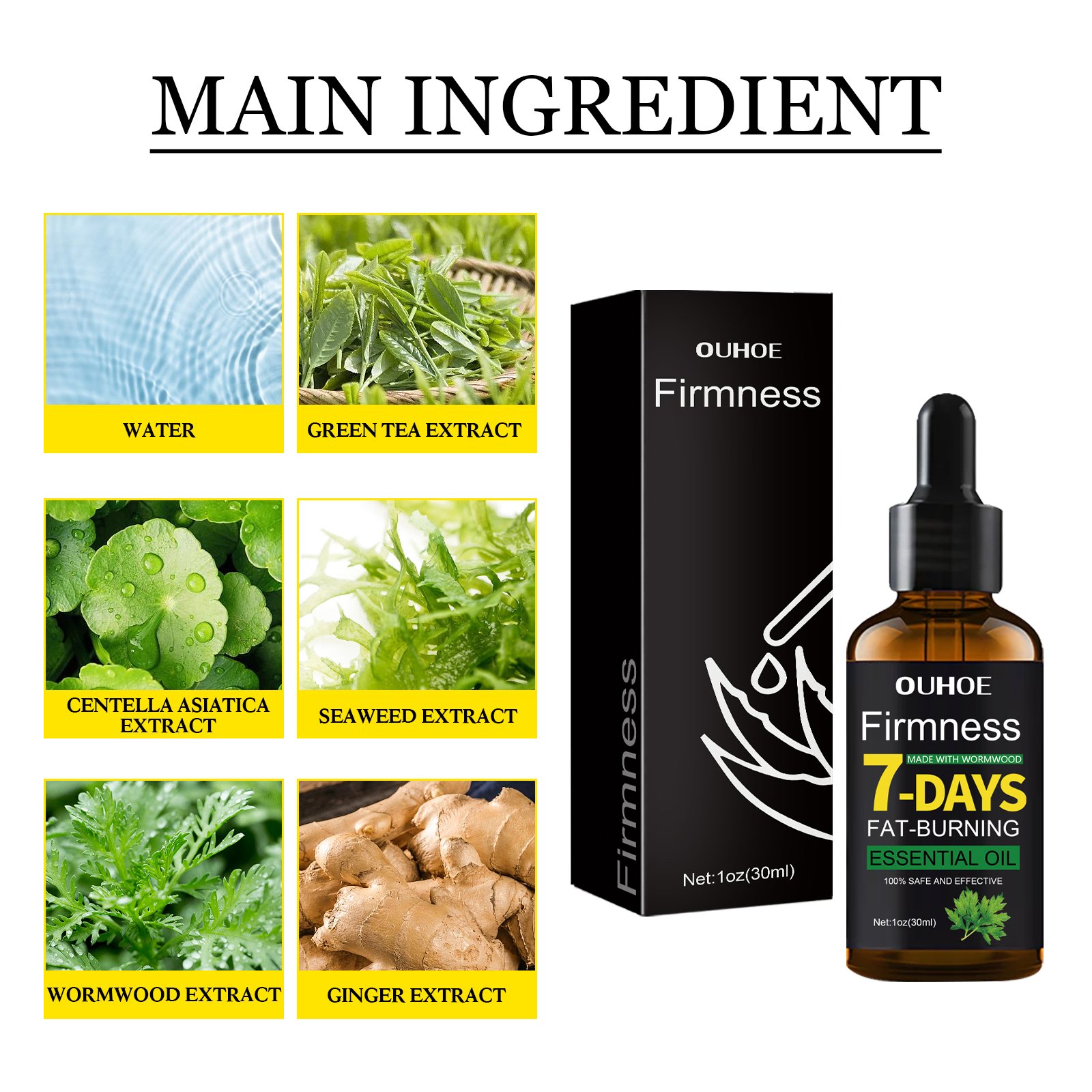 Slimming Essential Oil, Shows The Curves Of The Body, Firming Shaping And Slimming Body - Image 6