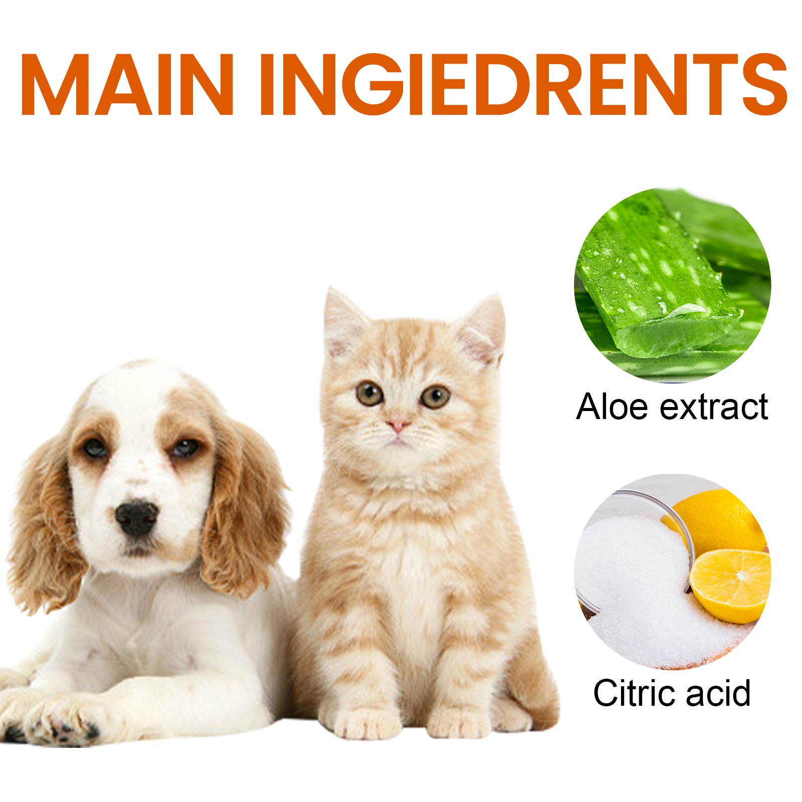 Pet Ear Wipes, Pet Ear Cleaning Deodorizing Removing Mite And Earwax Cleaning Wipes - Image 5