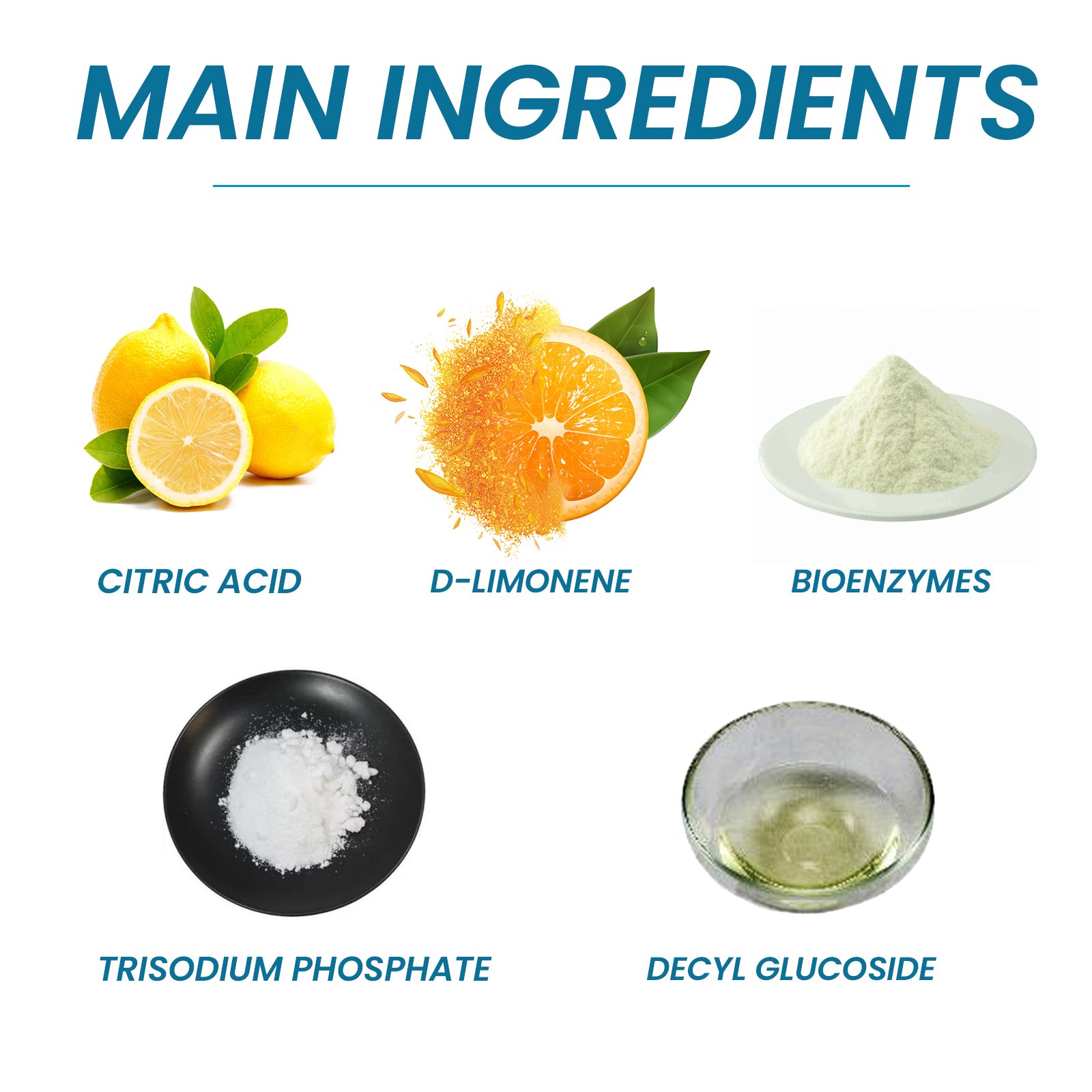 Sink Cleaning Tablets, Kitchen, Sink, Stains, Oil and Pipes, Cleaning Effervescent Tablets - Image 6