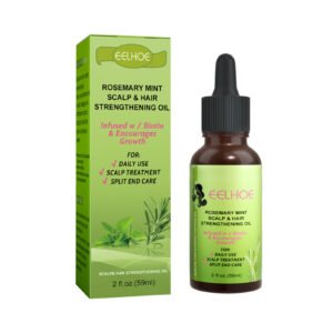 Hair Growth Scalp Care Split Ends Care Strengthen Hair Essential Oil