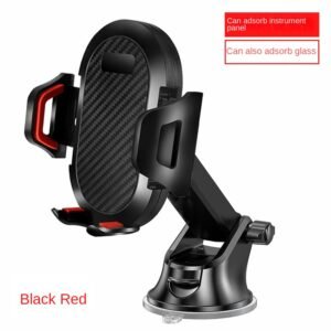 Long Rod Automatic Lock Car Phone Holder